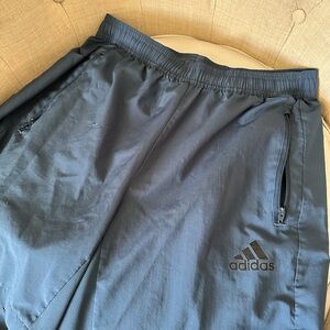 Adidas Blue Athletic Shorts